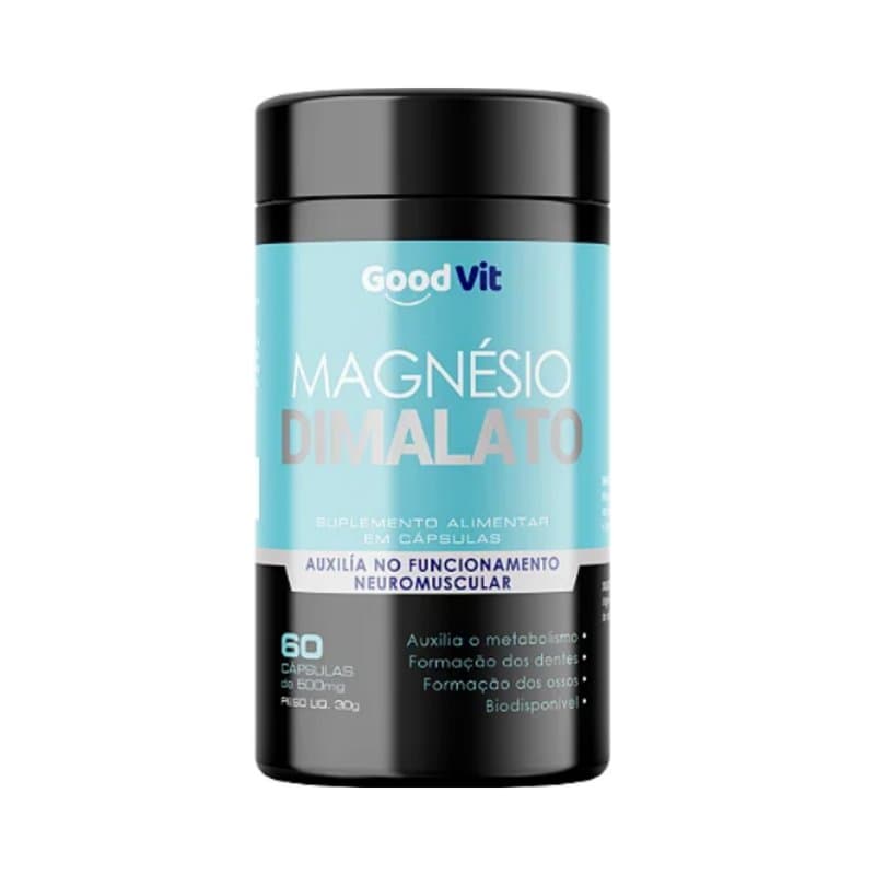 MAGNESIO DIMALATO 60´S KATIGUA