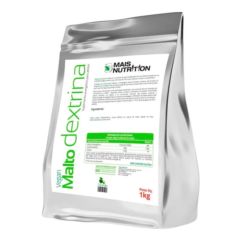 MALTODEXTRINA LIMÃO