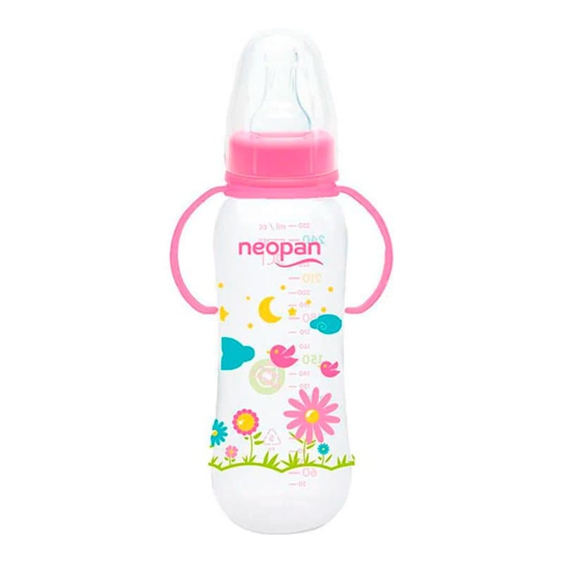 MAMAD NEOPAN ORTO 250ML COM ALÇA ROSA