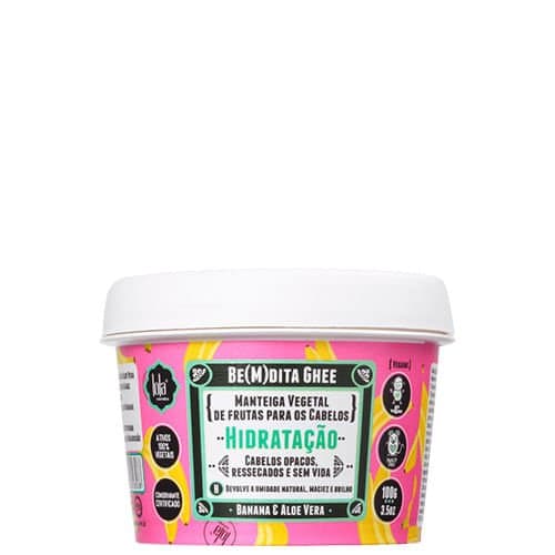 MANTEIGA LOLA BEMDITA GHEE HIDRATACAO 100G