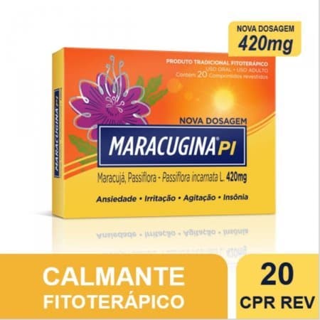 MARACUGINA PI 420MG 20´S