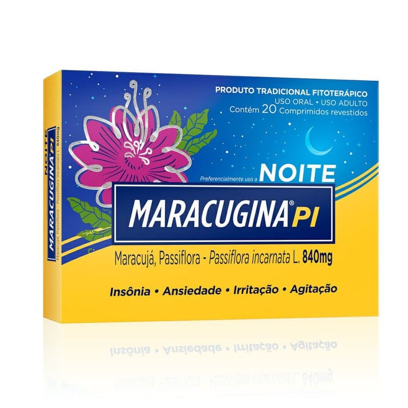 MARACUGINA PI 840MG 20´S