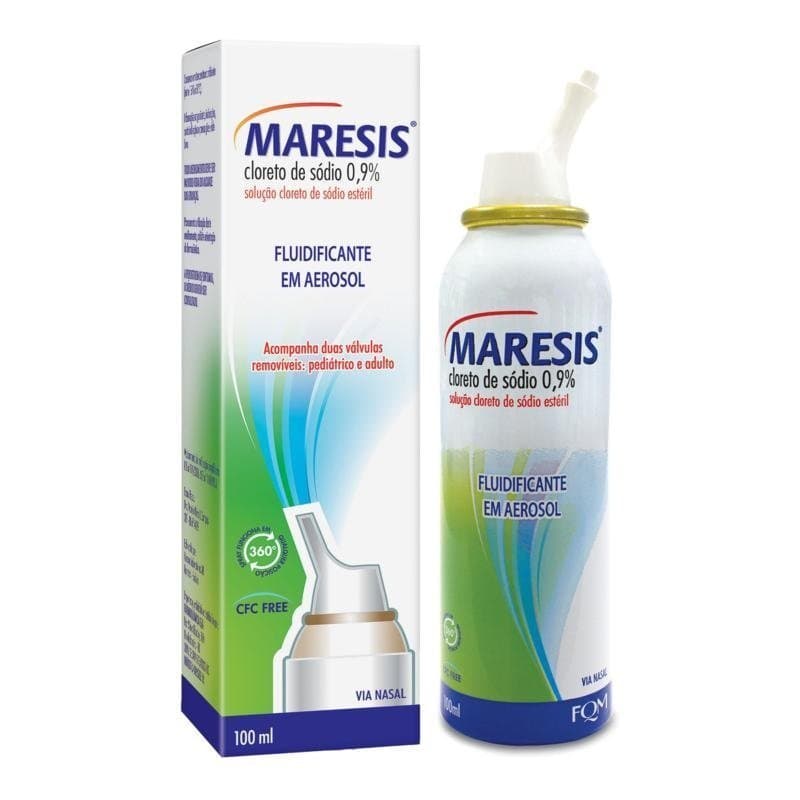 MARESIS ar sol spray 100 ml