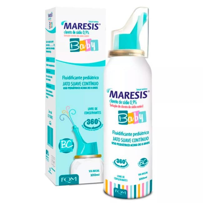 MARESIS baby sol spray fr 100ml