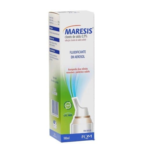 MARESIS sol fr spray 100ml