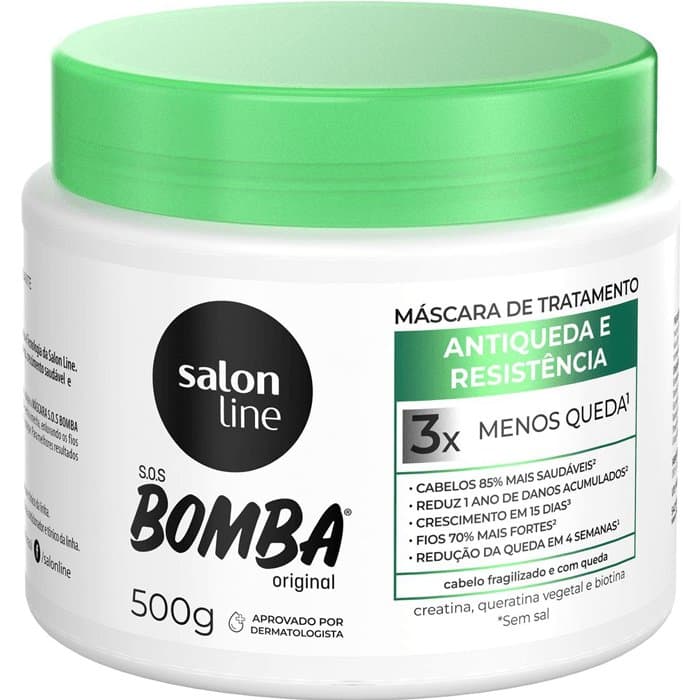 MASC HIDR BOMBA ORIGINAL 500G