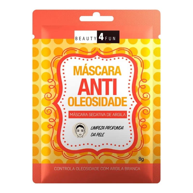 MASCARA ANTI OLEOSIDADE DIA 8G MAXLOVE