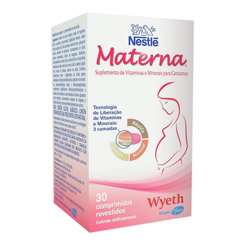 MATERNA NESTLE 30´S