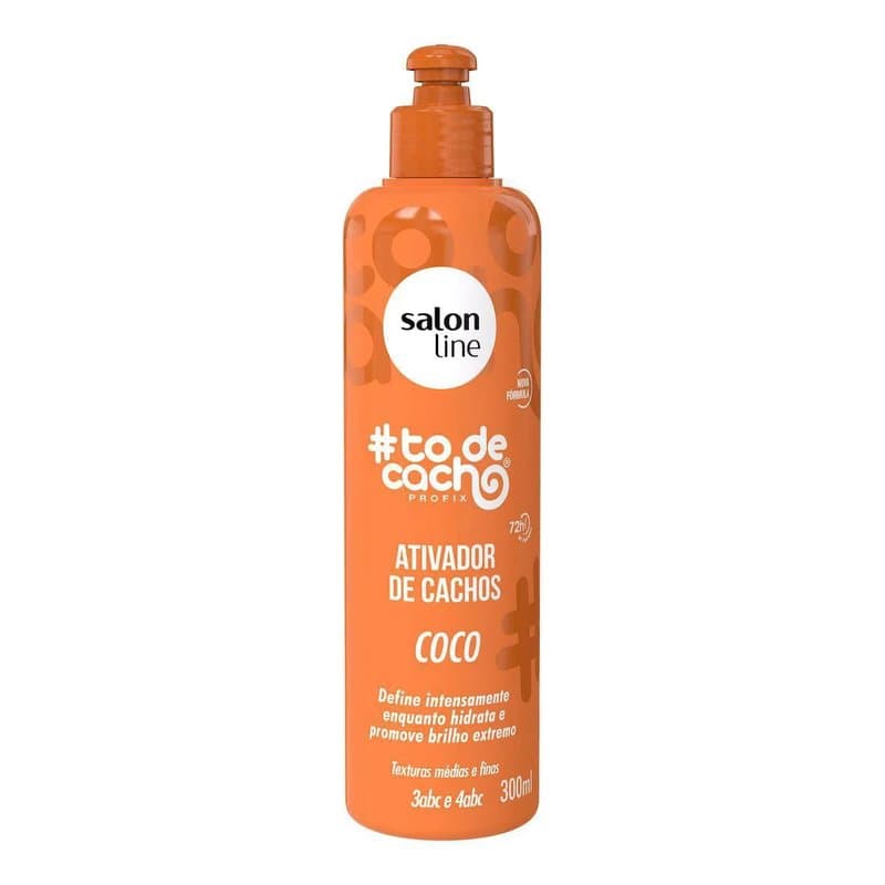 MATIZADOR PRETO SALON LINE TODECACHO 300GR