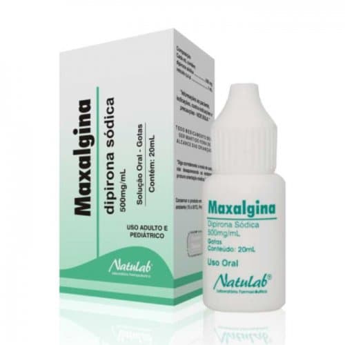 MAXALGINA 500mg/ml fr x 20ml