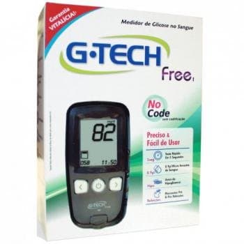 MEDIDOR G TECH FREE