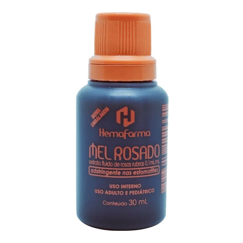 MEL ROSADO 30ML FARMAX