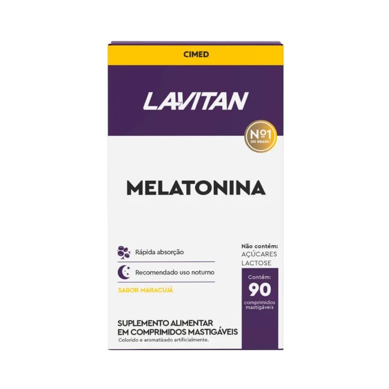 MELATONINA LAVITAN MARACUJA 150´S