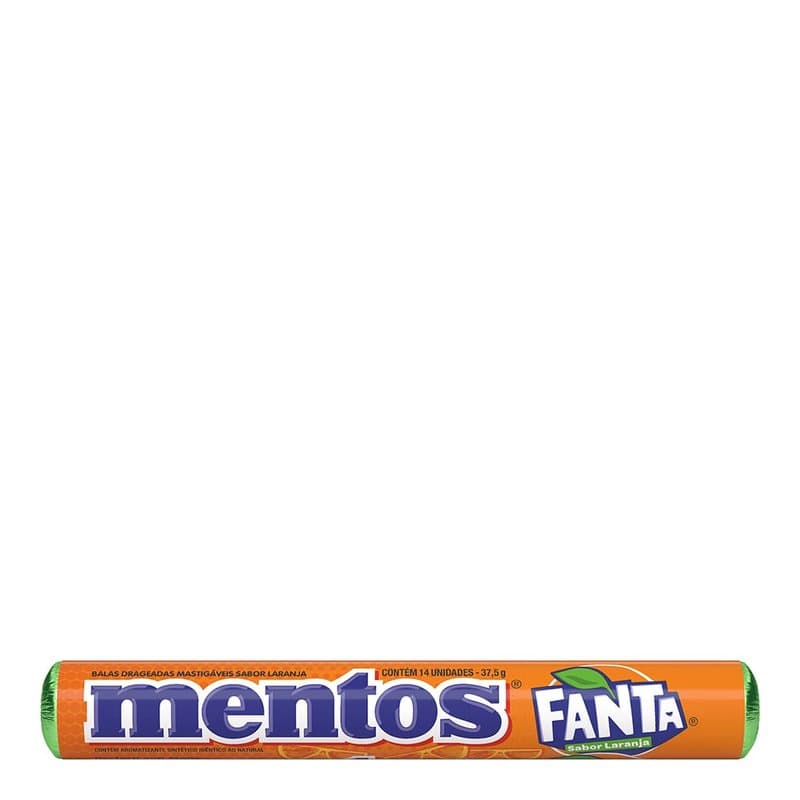MENTOS FANTA LARANJA