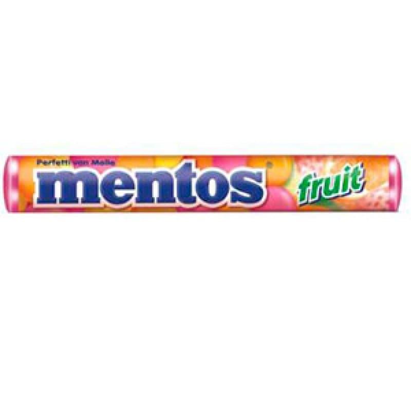 MENTOS FRUIT 14UN