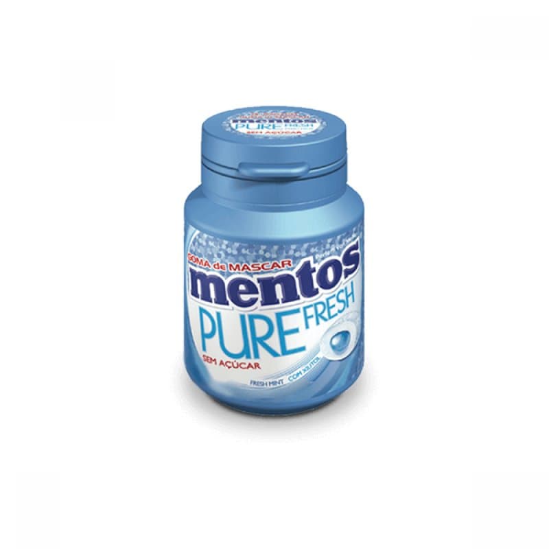 MENTOS PURE FRESH MINT 28 GOMAS