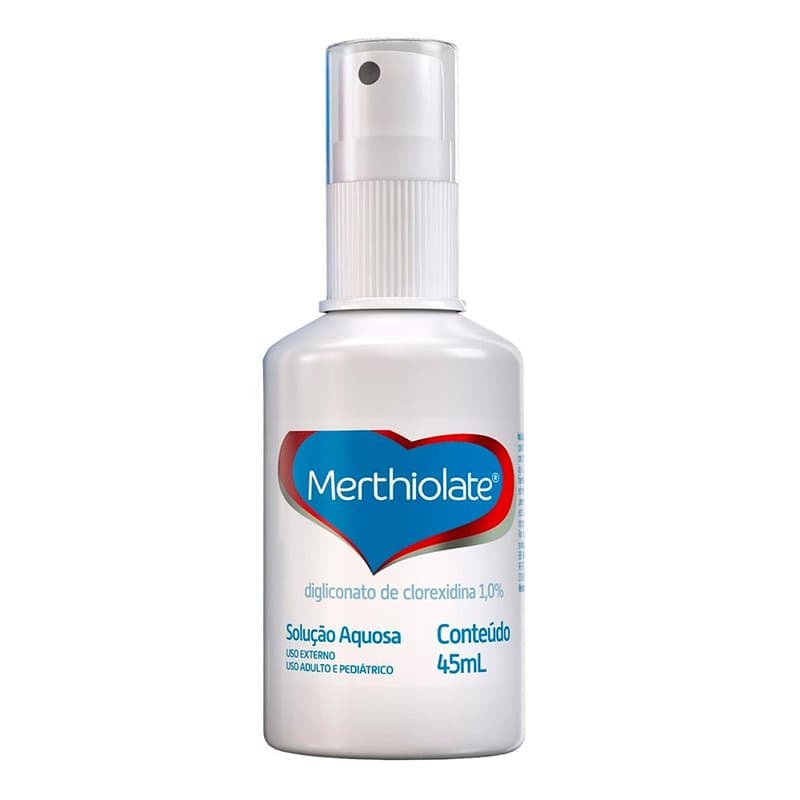 MERTHIOLATE 10mg sol spray fr 45ml