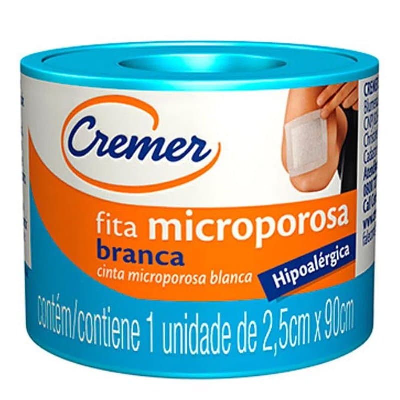 MICROPOROSA MISSNER 2,5CMX90CM BRANCO