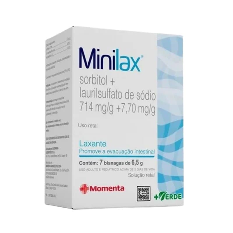MINILAX 7 BISNAGAS
