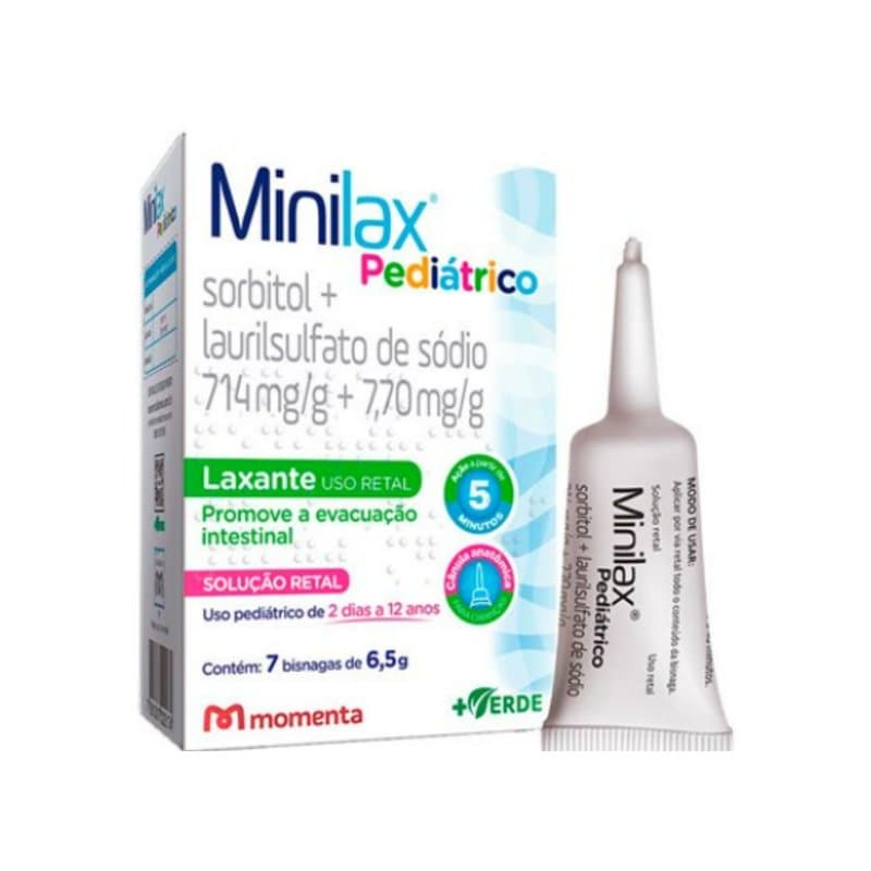 MINILAX 7 PEDIATRICO BISNAGAS