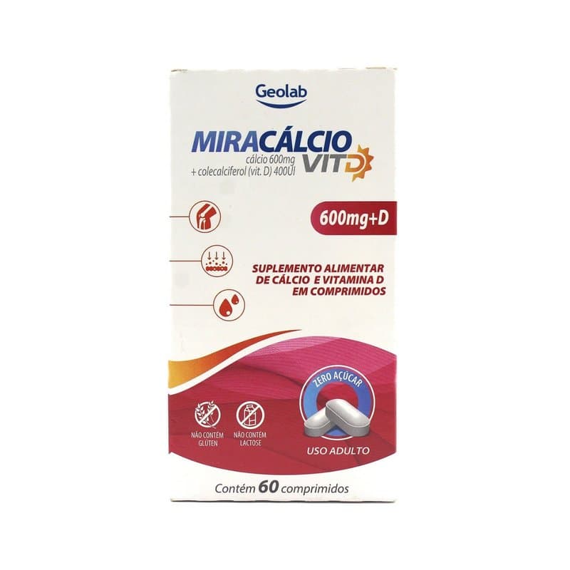 MIRACALCIO 600MG + D 60´S