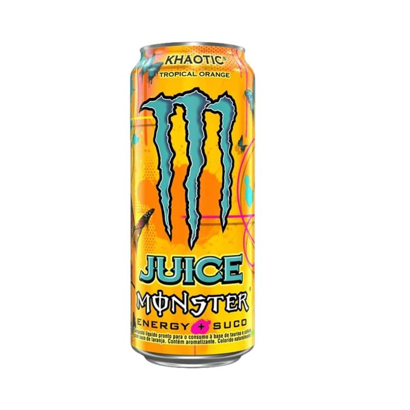 MONSTER KHAOTIC LARANJA