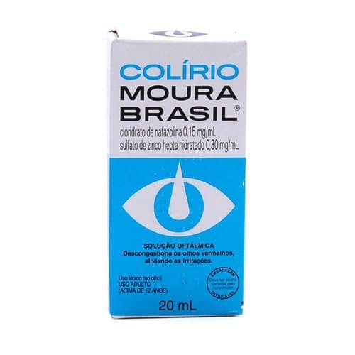 MOURA BRASIL 20ML COLIRIO