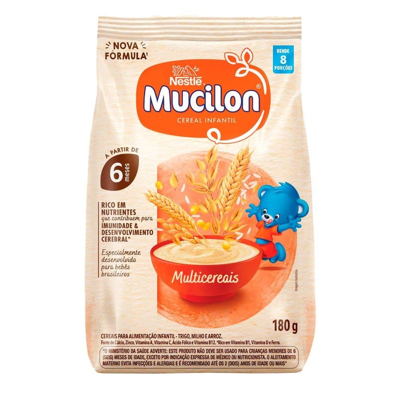 MUCILON MULTICEREAIS 360G
