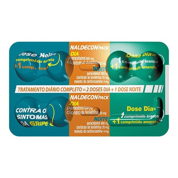 NALDECON PACK 6´S
