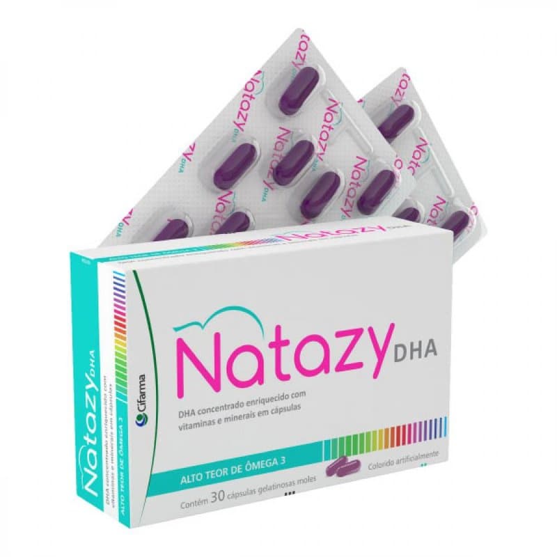 NATAZY DHA 30´S