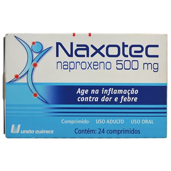 NAXOTEC 500MG 10´S