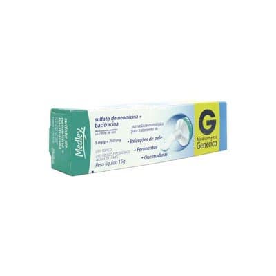NEOMICINA+BACITRACINA 10G BELFAR