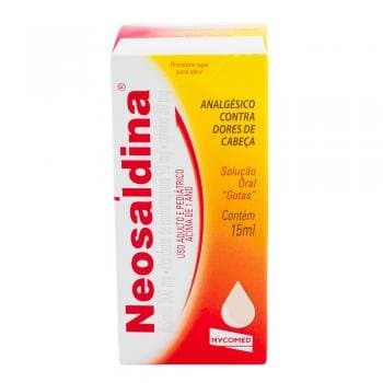 NEOSALDINA 15ML