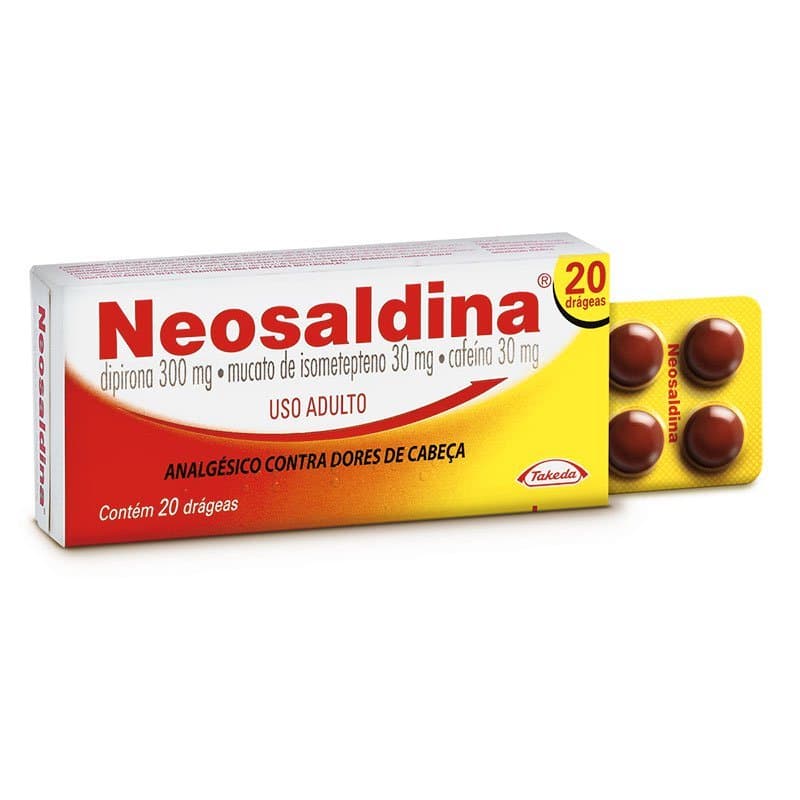NEOSALDINA 30+300+30mg display 24bl x 10drg