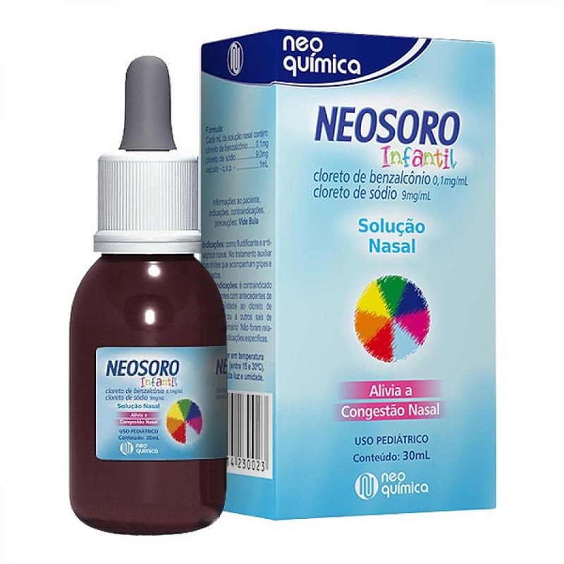 NEOSORO sol nasal inf fr 30ml