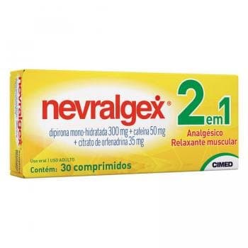 NEVRALGEX 300+50+35MG 30´S