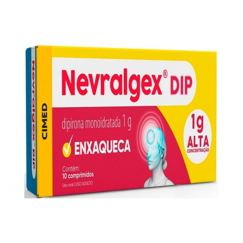 NEVRALGEX DIP 1G 10´S