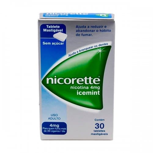 NICORETTE ICEMINT 4MG 30 GOMAS MAST