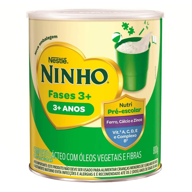 NINHO FASES 3+ 800G