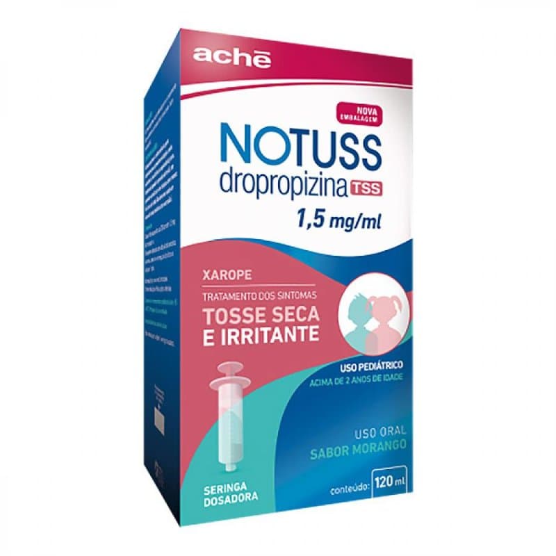 NOTUSS TSS 3,0mg/ml xpe fr 120ml+cop