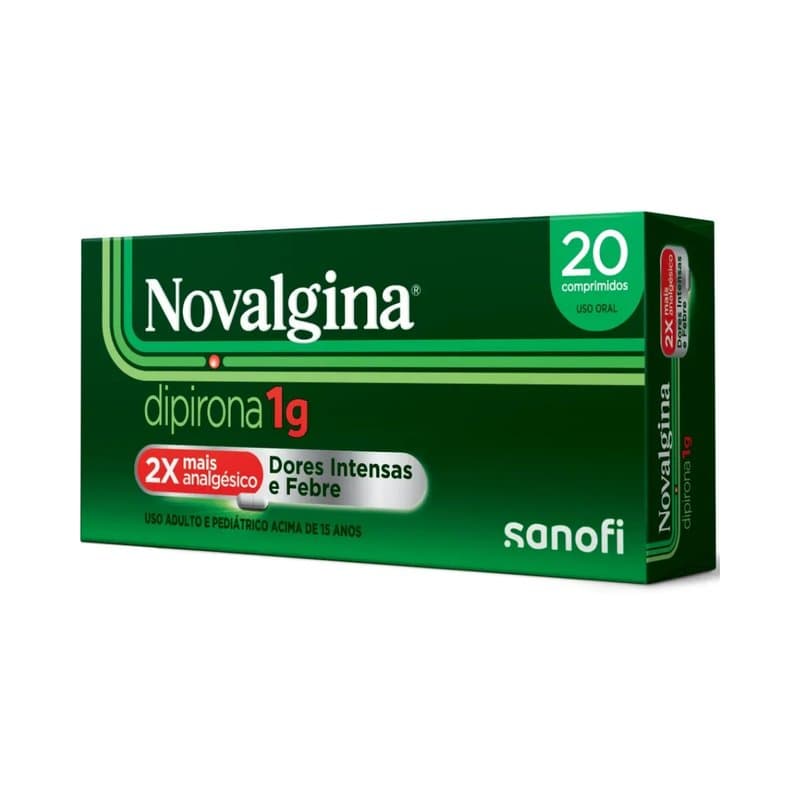 NOVALGINA 1G 10 COMP EFERV