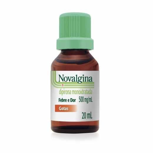 NOVALGINA 500MG/ML GTS 10ML