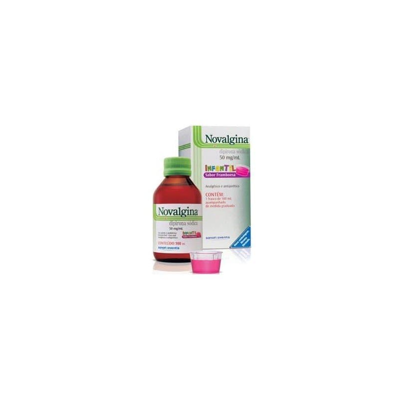 NOVALGINA 50mg sol or fr 100ml