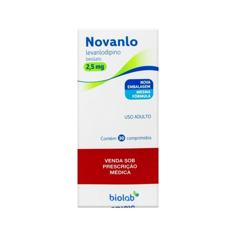 NOVANLO 5MG 30´S