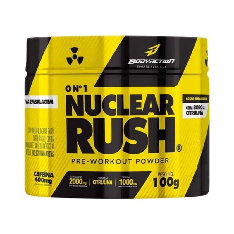 NUCLEAR RUSH 60 CAPS