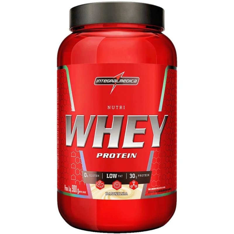 NUTRI WHEY PROTEIN BAUNILHA 907G POTE