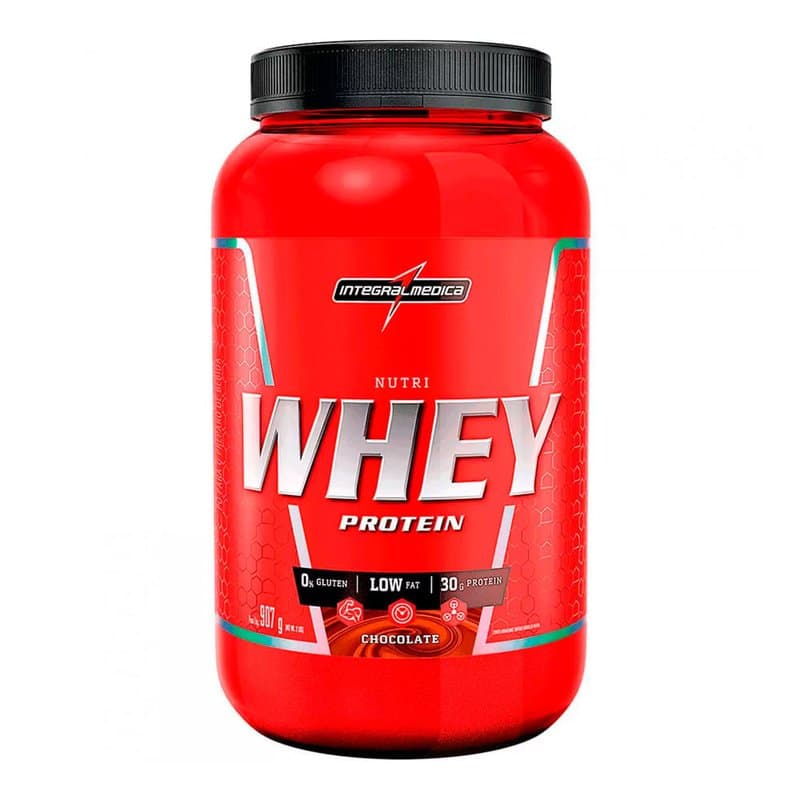 NUTRI WHEY PROTEIN CHOCOLATE 907G POTE