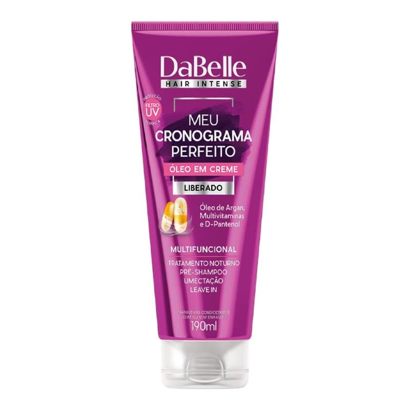 OLEO CREME DABELLE RESGATA FIOS 190ML