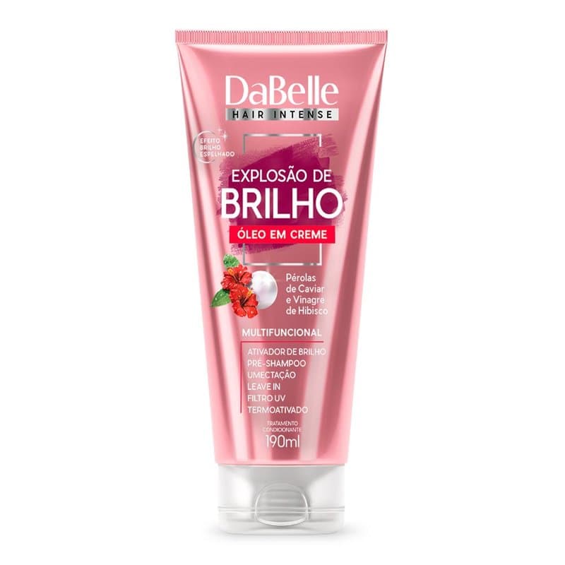 OLEO DABELLE CREME DABELLE EXPLOSAO BRILHO 190ML