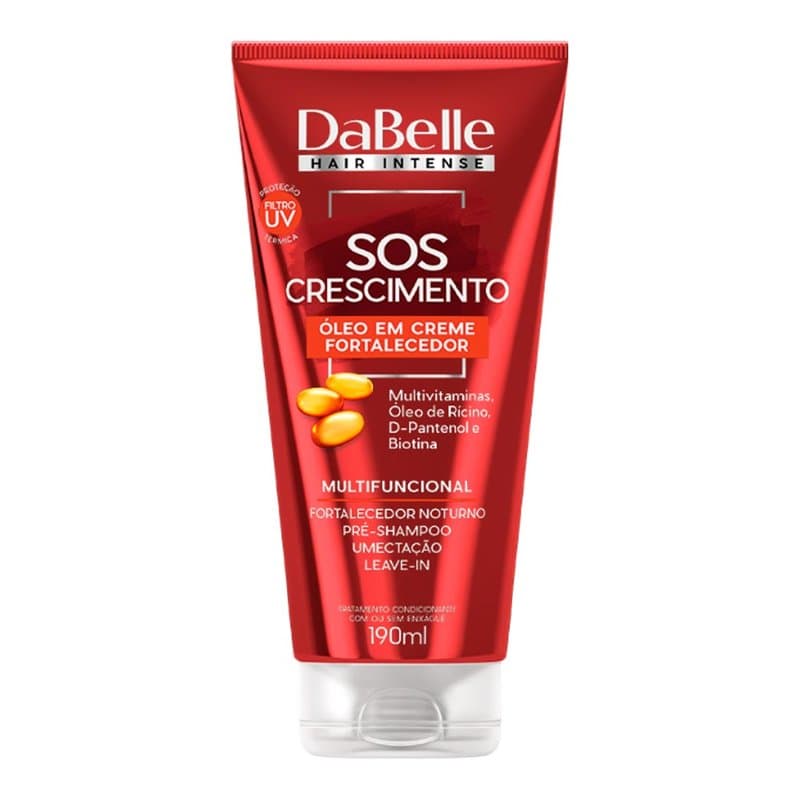 OLEO DABELLE CREME SOS CRESCIMENTO 190ML
